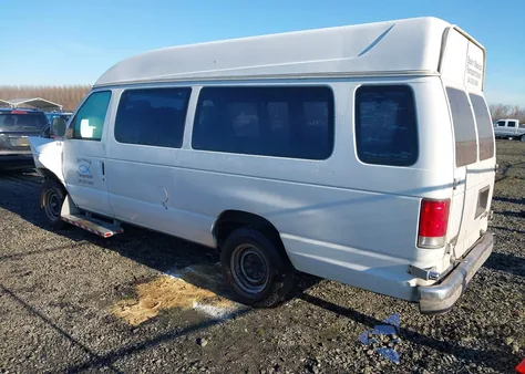 2011 Ford E-150 Commercial z USA, uszkodzony, nr VIN 1FTNS1EW4BDA16586